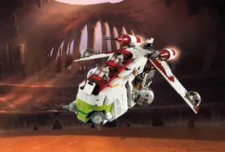 Republic Gunship