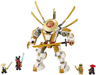 Golden Mech