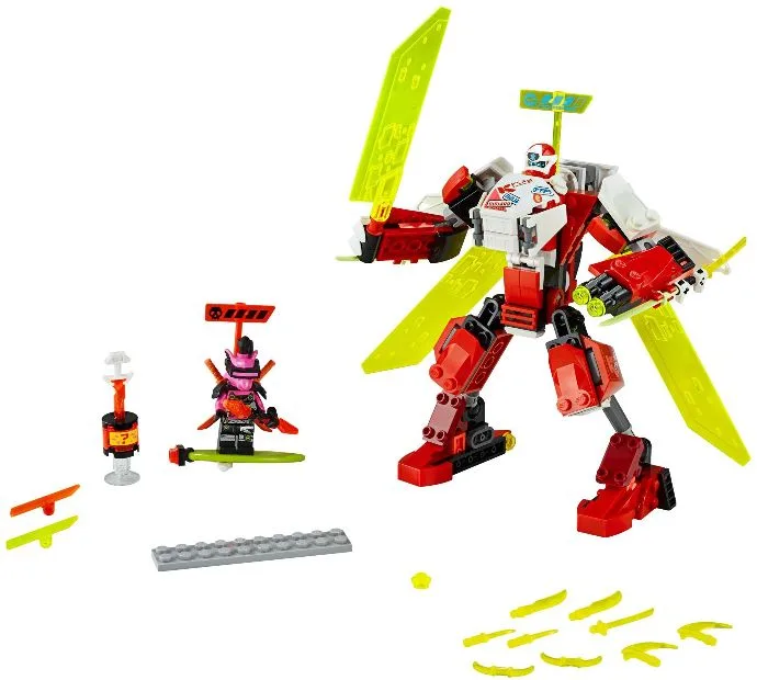 Kai's Mech Jet