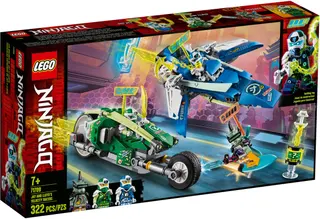 Jay en Lloyd's Velocity Racers