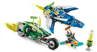 Jay en Lloyd's Velocity Racers