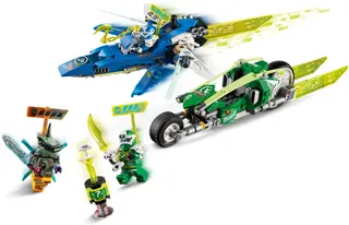 Jay en Lloyd's Velocity Racers