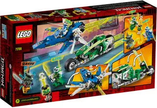 Jay en Lloyd's Velocity Racers