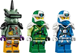Jay en Lloyd's Velocity Racers