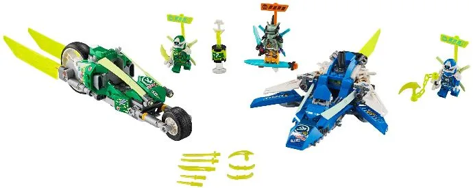 Jay en Lloyd's Velocity Racers