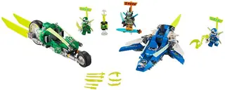 Jay und Lloyds Velocity Racers