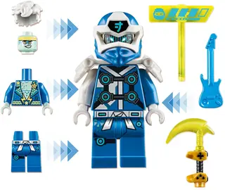 Jay Avatar - Arcade Pod