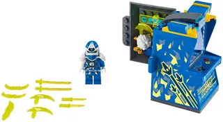 Jay Avatar - Arcade Pod