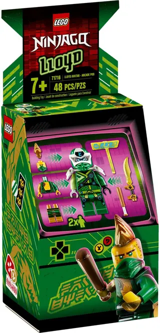 Avatar Lloyd - Module Arcade