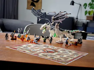 Schädelzaubererdrache