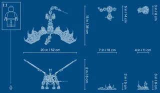 Schädelzaubererdrache