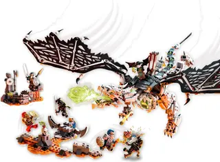 Schädelzaubererdrache