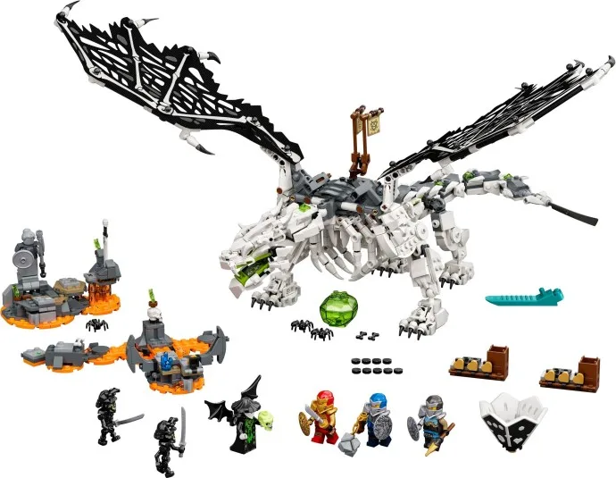 Schädelzaubererdrache