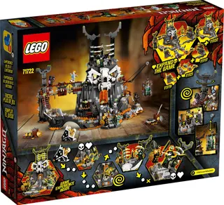 Skull Sorcerer's Dungeons