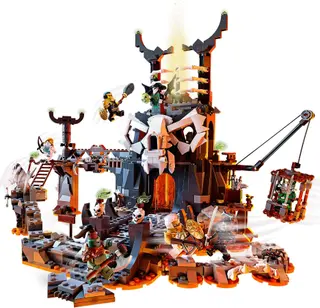 Skull Sorcerer's Dungeons
