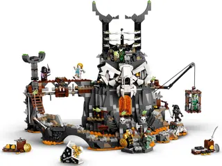Skull Sorcerer's Dungeons