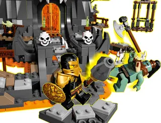 Skull Sorcerer's Dungeons