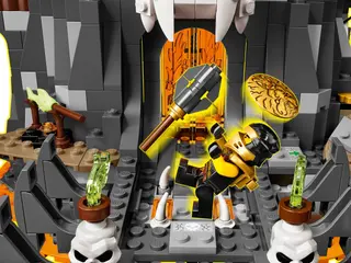 Skull Sorcerer's Dungeons
