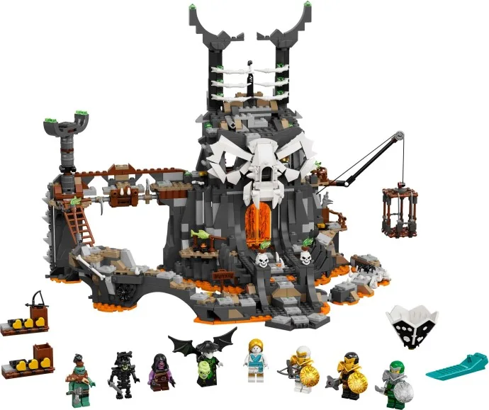 Skull Sorcerer's Dungeons