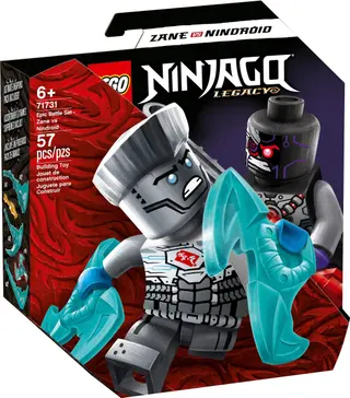 Episches Kampfset – Zane gegen Nindroid