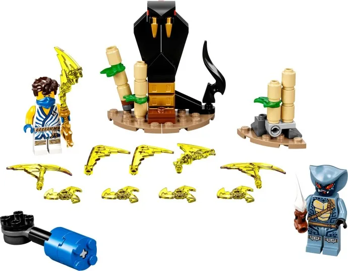 Episches Kampfset – Jay gegen Serpentine