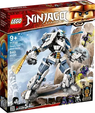 Zanes Titan-Mech-Kampf