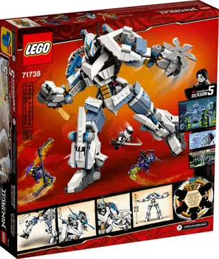 Zanes Titan-Mech-Kampf