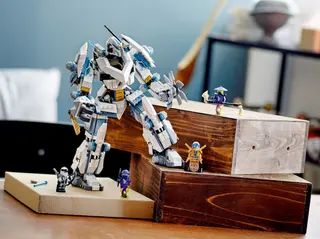Zanes Titan-Mech-Kampf