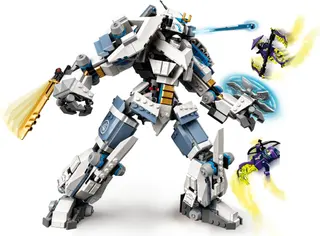 Zanes Titan-Mech-Kampf
