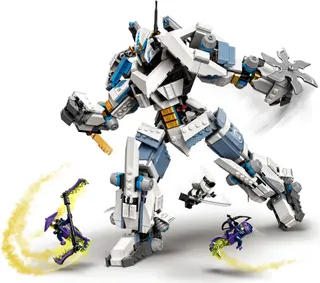 Zanes Titan-Mech-Kampf