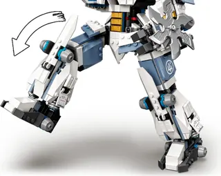 Zanes Titan-Mech-Kampf