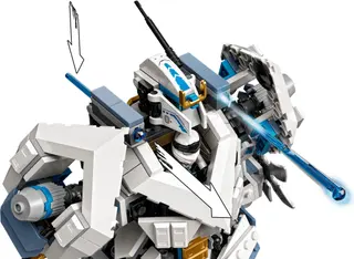 Zanes Titan-Mech-Kampf