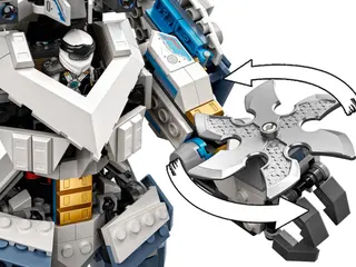 Zanes Titan-Mech-Kampf