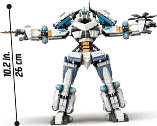 Zanes Titan-Mech-Kampf