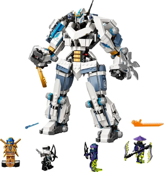 Zanes Titan-Mech-Kampf