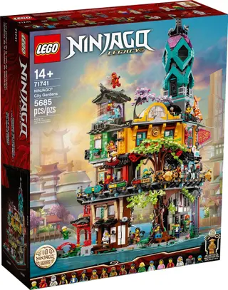 Ninjago Stadstuinen