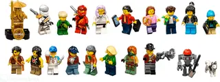 Ninjago Stadstuinen