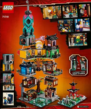 Ninjago Stadstuinen
