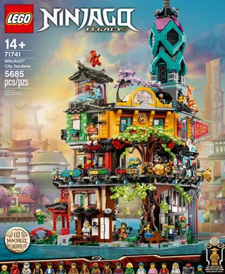 Ninjago Stadstuinen