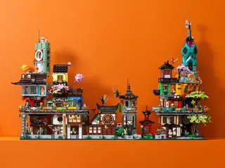 Ninjago Stadstuinen