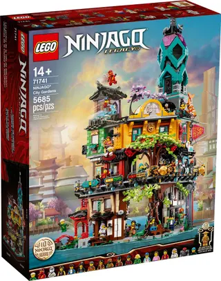 Ninjago Stadstuinen