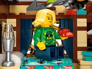 Ninjago Stadstuinen