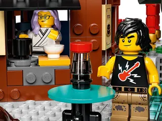 Ninjago Stadstuinen