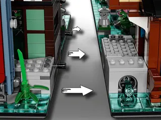 Ninjago Stadstuinen