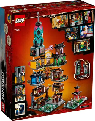 Ninjago Stadstuinen