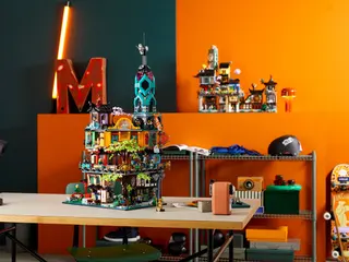 Ninjago Stadstuinen