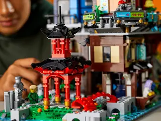 Ninjago Stadstuinen