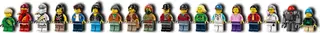 Ninjago Stadstuinen