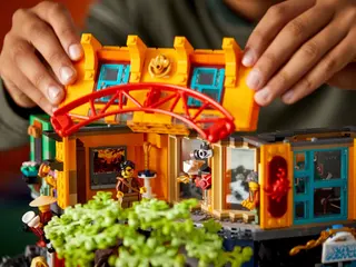 Ninjago Stadstuinen