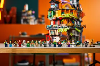 Ninjago Stadstuinen